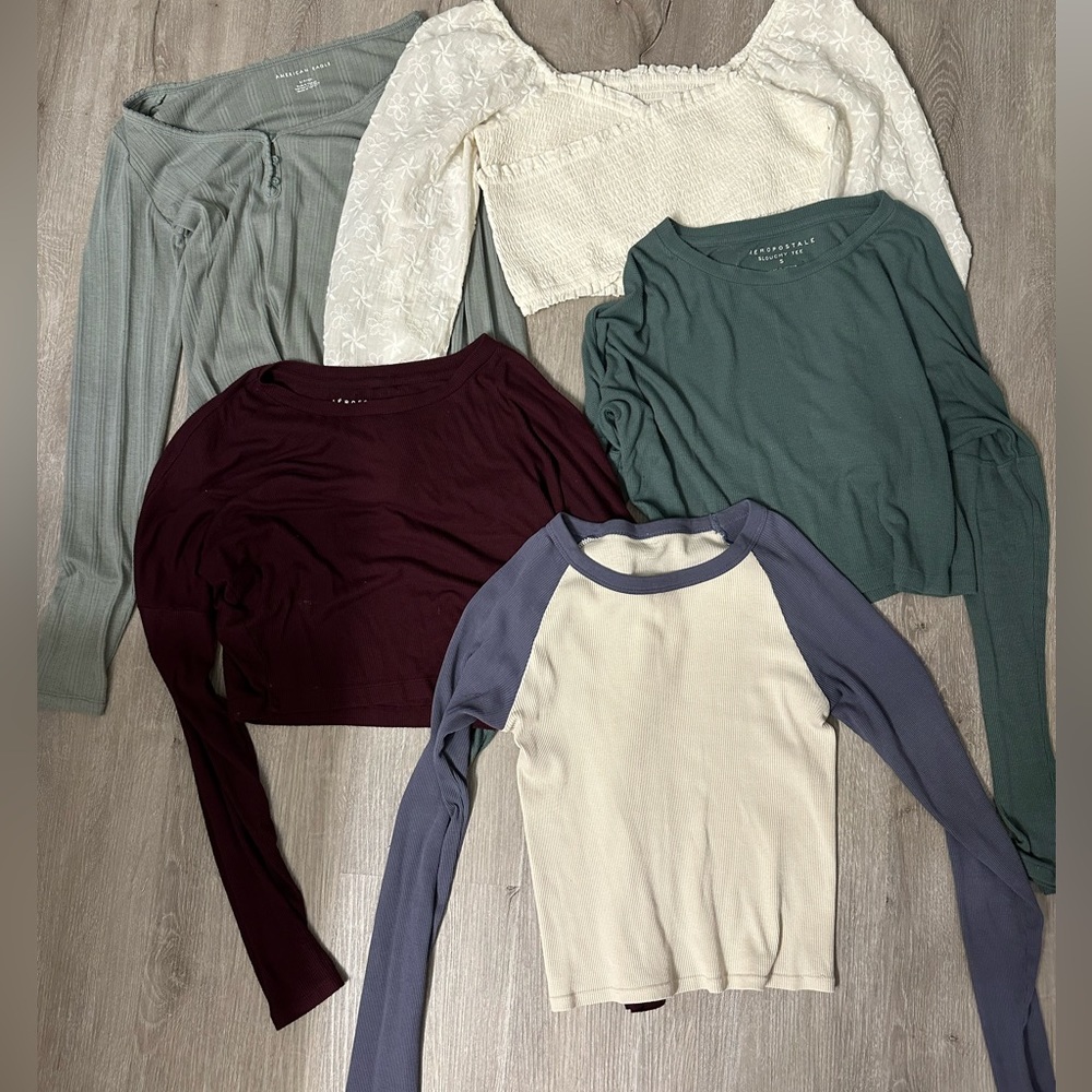 long sleeve shirt bundle!!